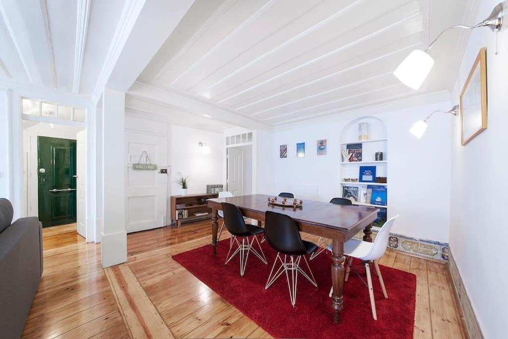 Charming 2 Bedroom Apartment Avenida Da Liberdade Lisboa Exteriér fotografie