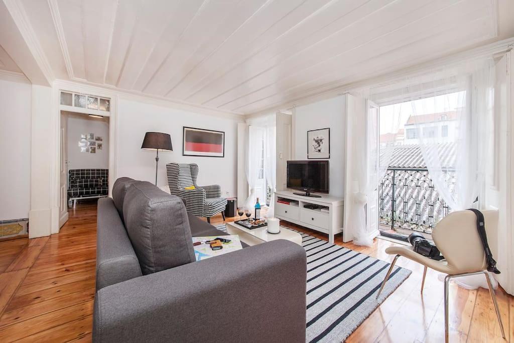 Charming 2 Bedroom Apartment Avenida Da Liberdade Lisboa Exteriér fotografie