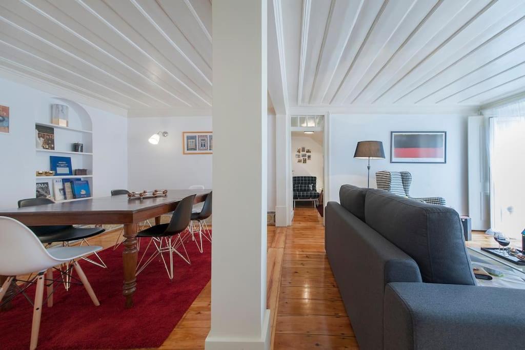 Charming 2 Bedroom Apartment Avenida Da Liberdade Lisboa Exteriér fotografie