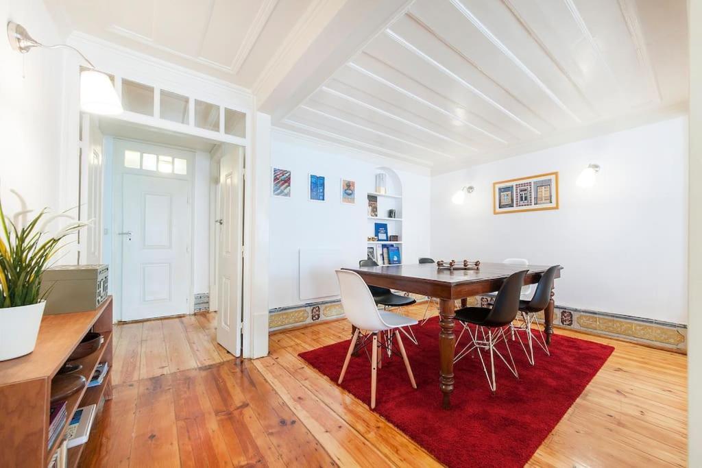 Charming 2 Bedroom Apartment Avenida Da Liberdade Lisboa Exteriér fotografie