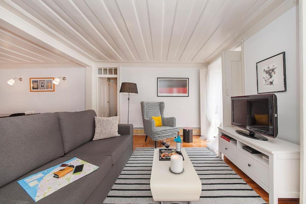 Charming 2 Bedroom Apartment Avenida Da Liberdade Lisboa Exteriér fotografie
