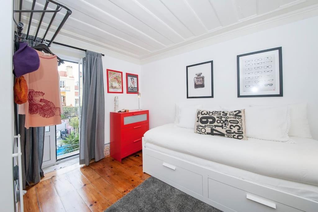 Charming 2 Bedroom Apartment Avenida Da Liberdade Lisboa Exteriér fotografie